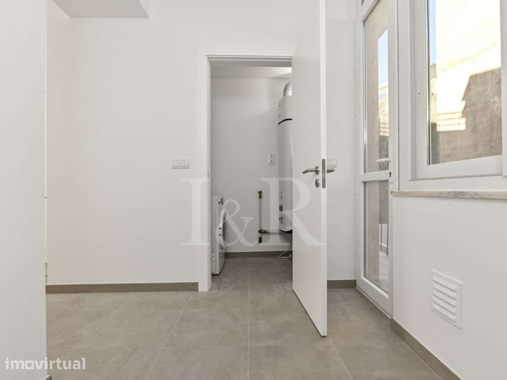 Apartamento T3 com varandas, em Arroios, Lisboa - Grande imagem: 5/42