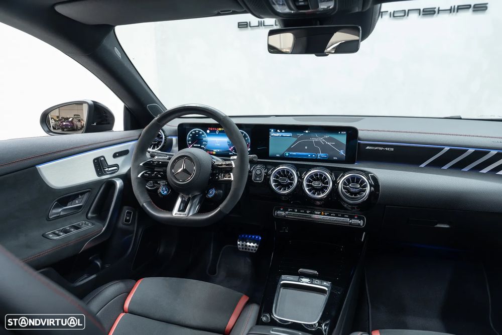 Mercedes-Benz CLA 45 AMG S 4Matic+ Speedshift 8G-DCT Line Premium - 19
