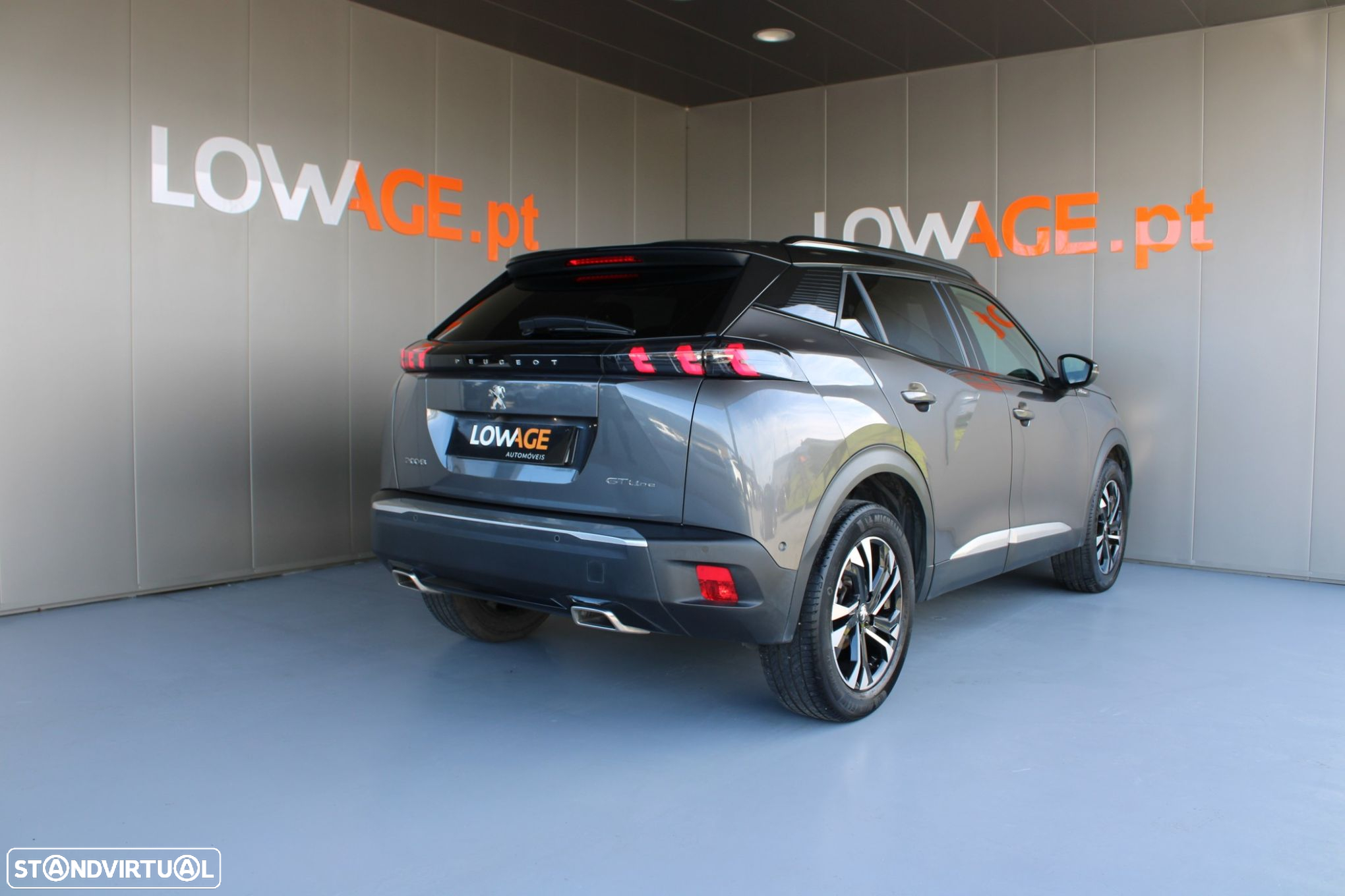 Peugeot 2008 1.2 PureTech GT Line - 3