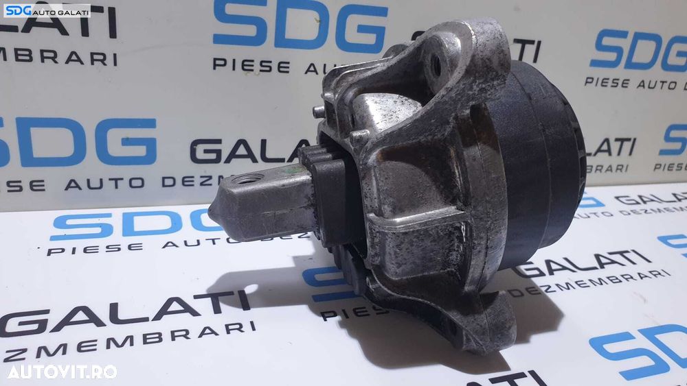 Suport Tampon Motor Dreapta BMW Seria 5 F07 F10 F11 518 520 525 2.0 D N47 2009 - 2017 Cod 6780264 [D0535] - 4