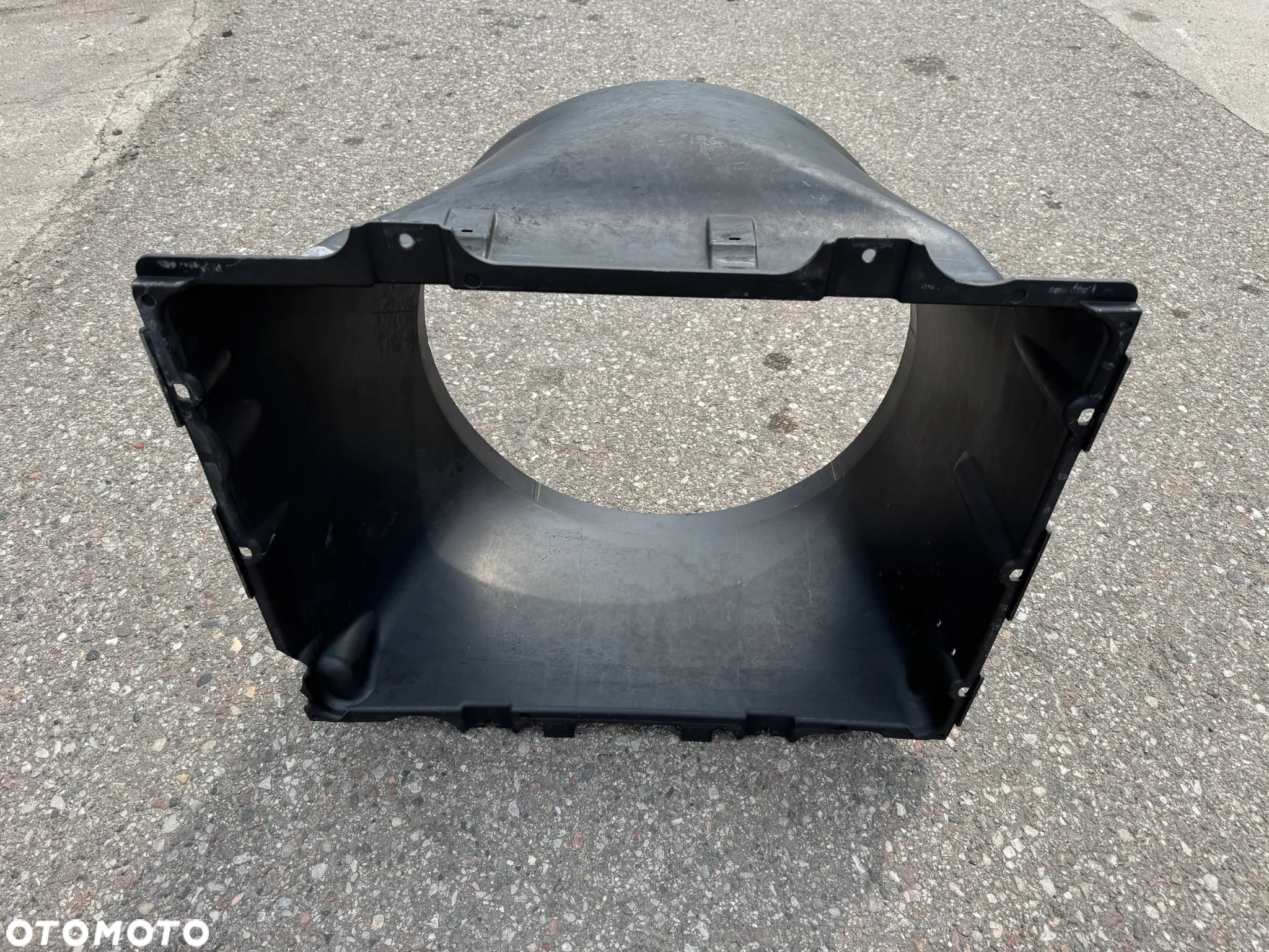 Tunel Obudowa Wentylatora Chłodnicy Mercedes Atego 3 E6 A9675050455 - 4