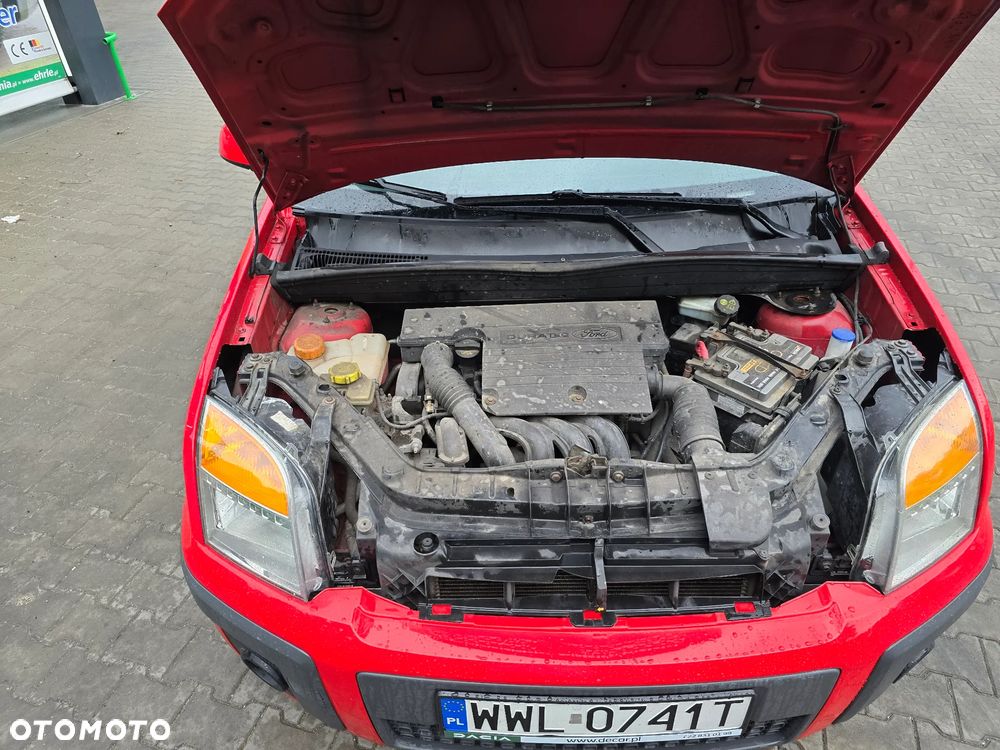 Ford Fusion 1.4 Fun X - 17