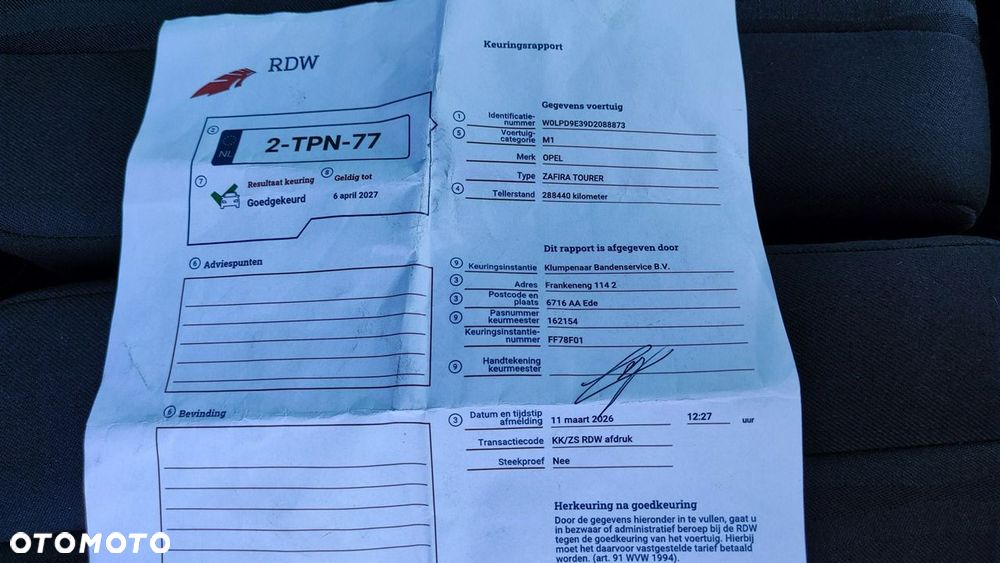 Opel Zafira 1.6 D Start/Stop Edition - 37