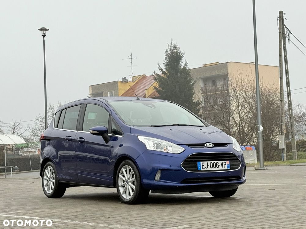 Ford B-MAX 1.5 TDCi SYNC Edition