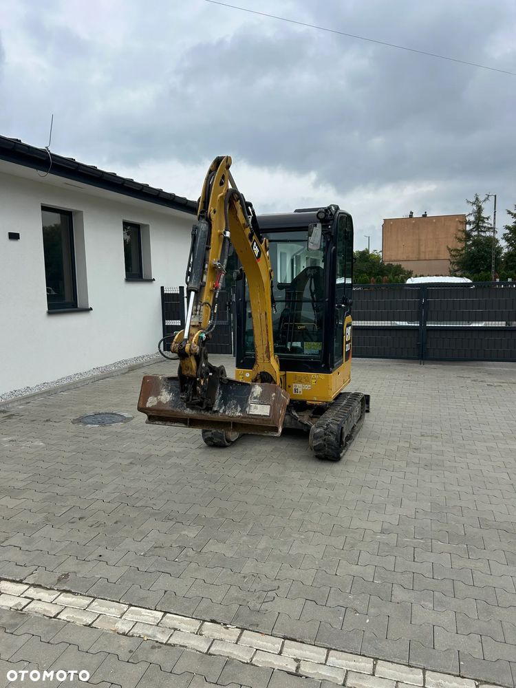 Caterpillar 301.8 - 2