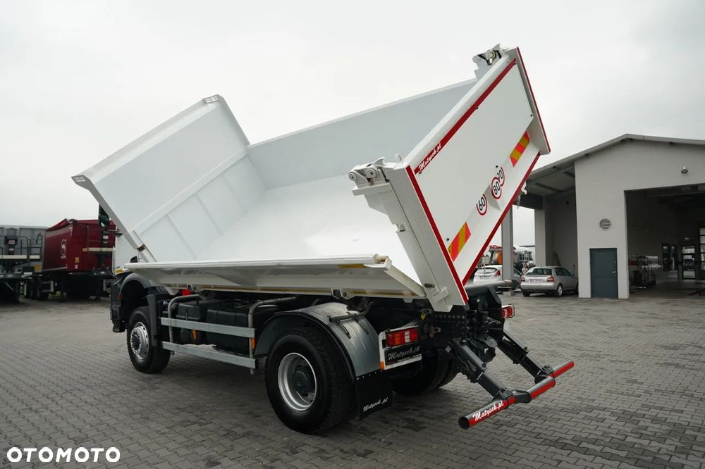Mercedes-Benz AROCS 2038 / 4x4 / WYWROTKA 2 STRONNA / HYDROBURTA / AUTOMAT / - 12