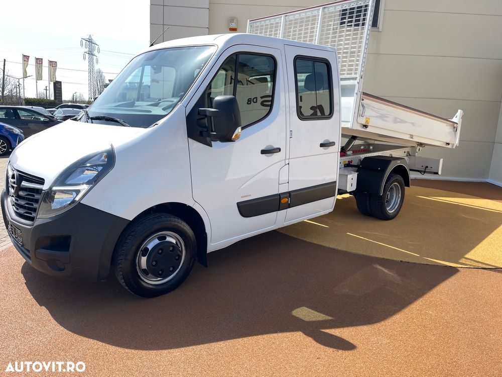 Opel Movano / Master Doka 6LOCURI  PUNTE DUBLA  BASCULABIL - 11