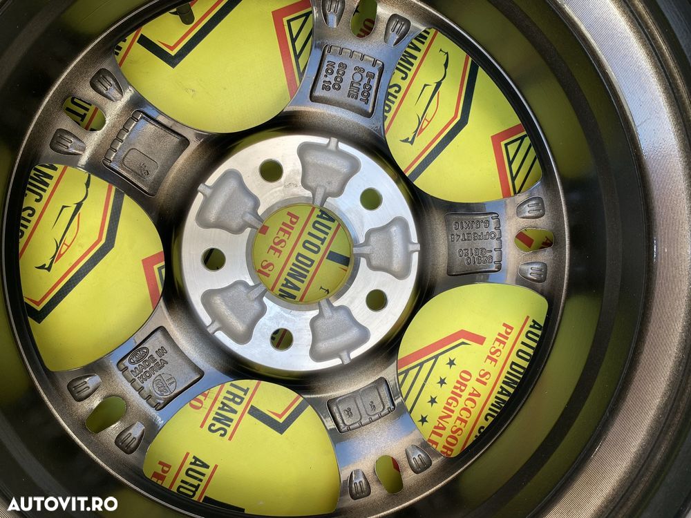 Roata de rezerva OEM 205 60 16 5X114,3 GC 67,1  Kia Niro Hybrid - 6