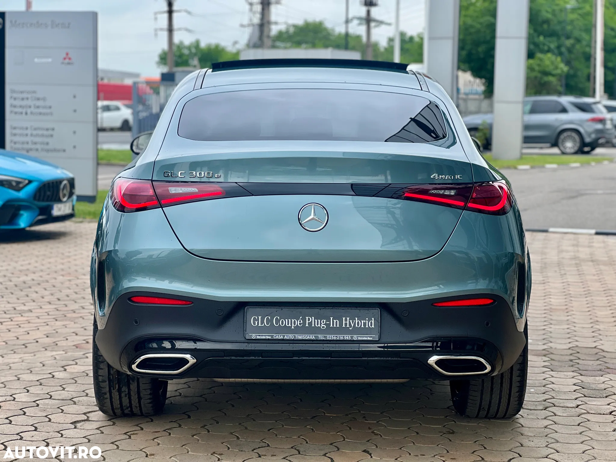 Mercedes-Benz GLC Coupe 300 e 4MATIC - 4