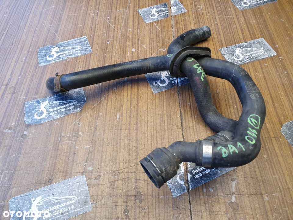 Przewody Weze Rurki Nagrzewnicy 1.8 T 2.0 T FSI EU Audi A4 B6 B7 Exeo - 11