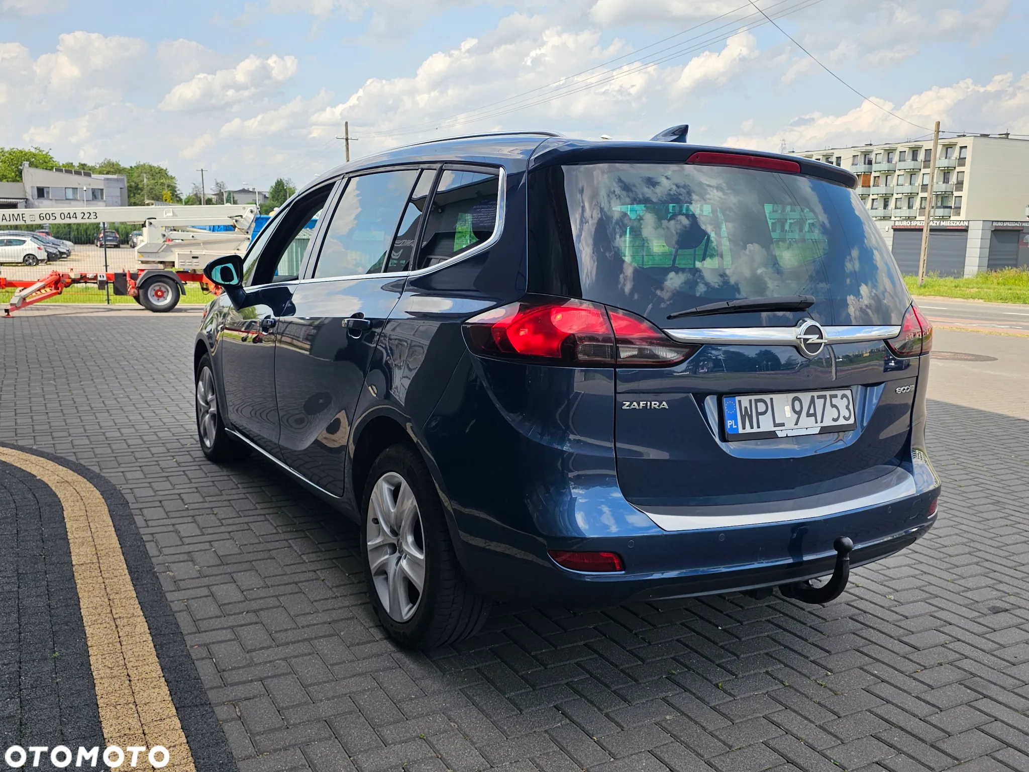 Opel Zafira Tourer 1.6 ECOTEC DIT ecoFLEX Start/Stop Active - 8