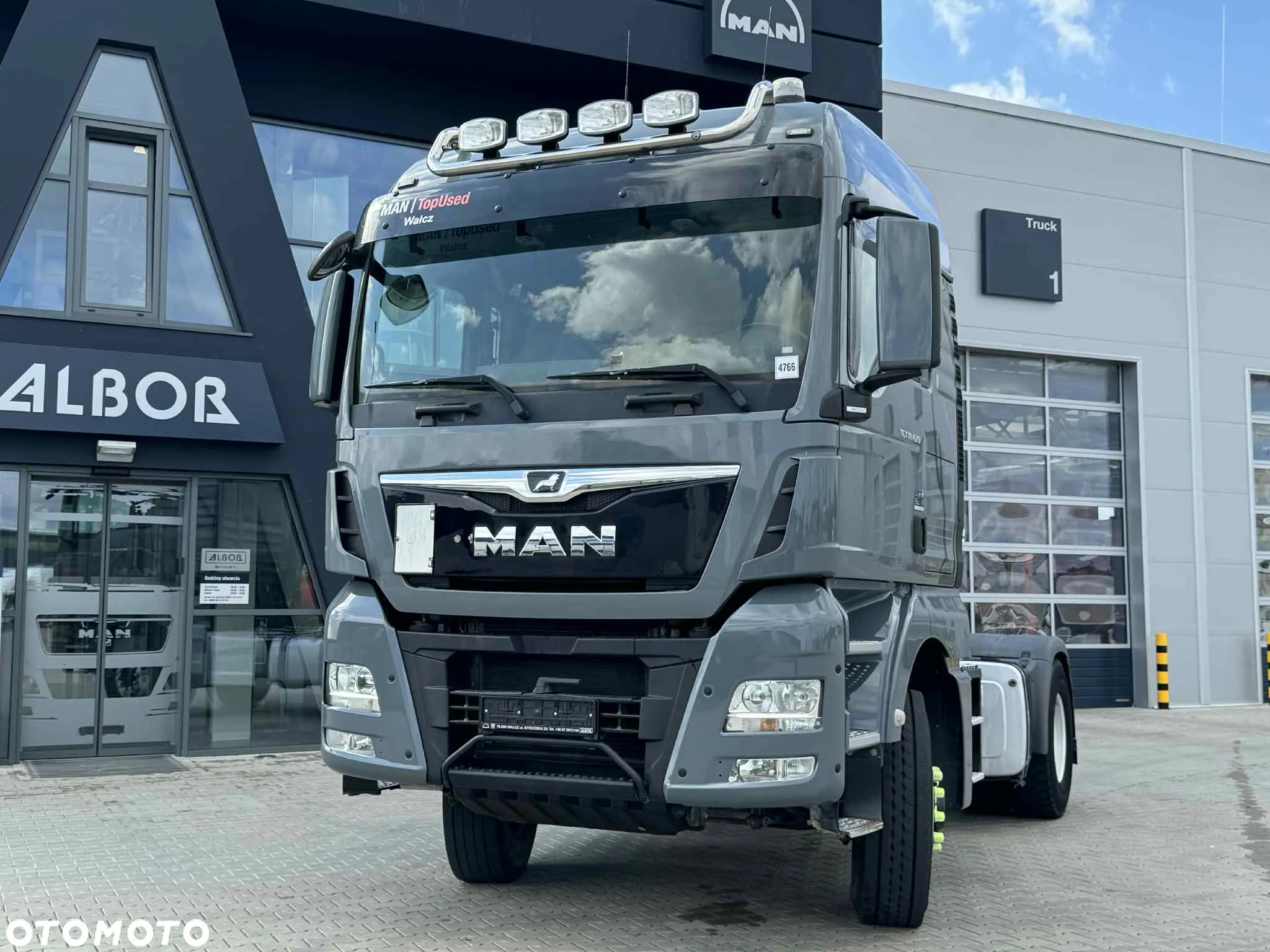 MAN TGX 18.470 4x4H HYDRODRIVE - 2
