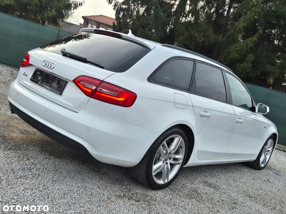 Audi A4 Avant 2.0 TDI DPF S line Sportpaket - 20