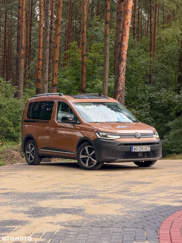 Volkswagen Caddy 2.0 TDI PanAmericana 4Motion