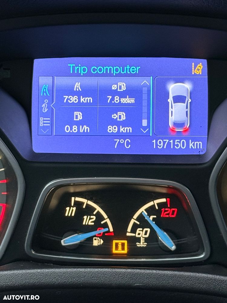 Ford Focus 1.0 EcoBoost Start Stop Sport - 12