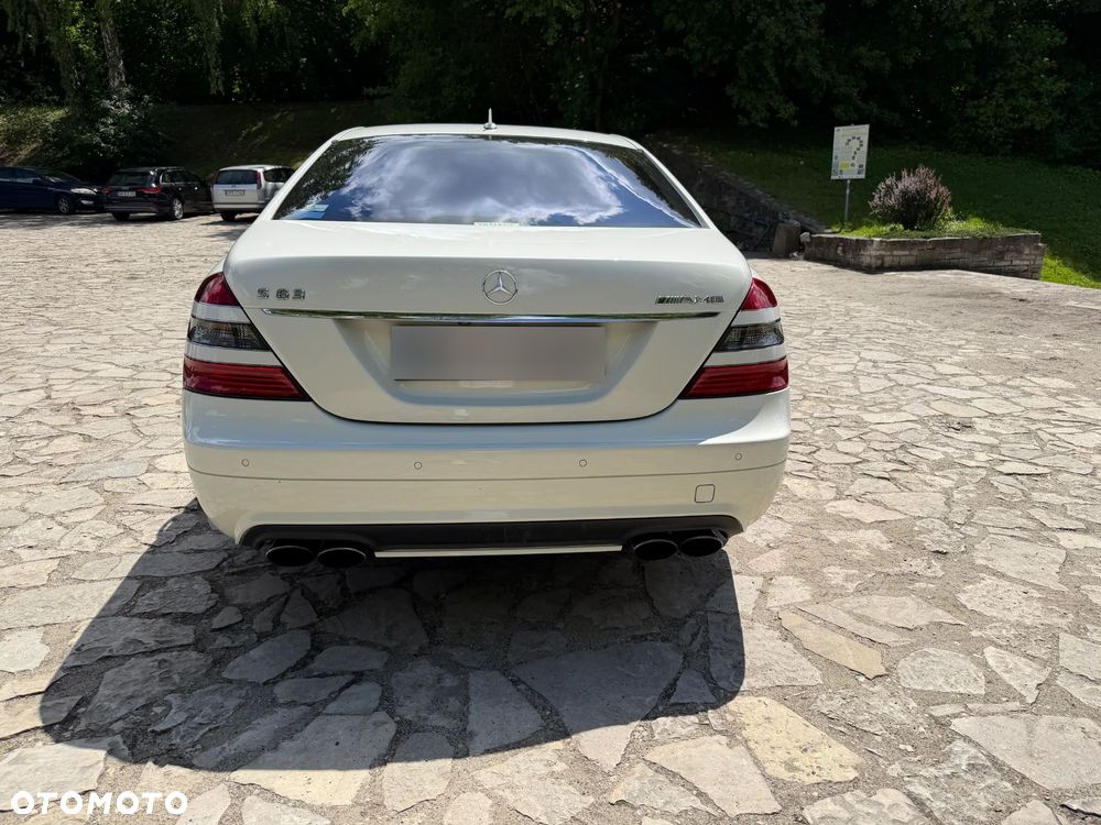 Mercedes-Benz Klasa S 63 AMG L - 34