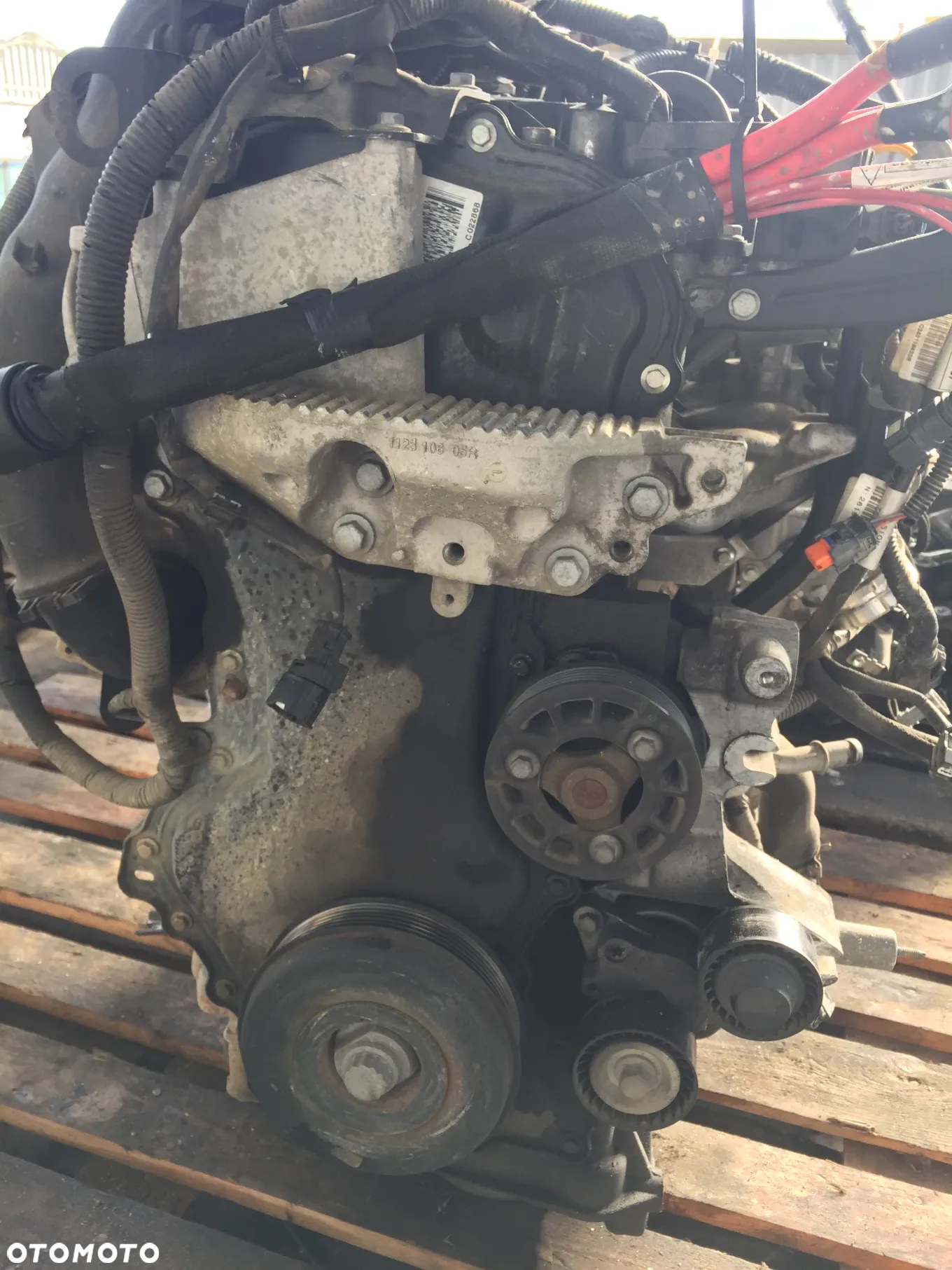 RENAULT MASTER 2.3 DCI 16R SILNIK Z UKŁADEM PALIWOWYM + TURBINA M9T704 - 7