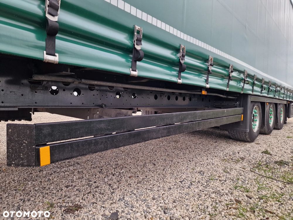 Schmitz Cargobull MEGA FIRANKA - NOWE PLANDEKI + DACH - LEKKA - 9