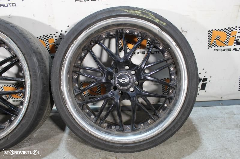 Jantes  Mini Mini (R56)  Jantes Réplicas 18 - 4 100 / Dupla Furação - 5
