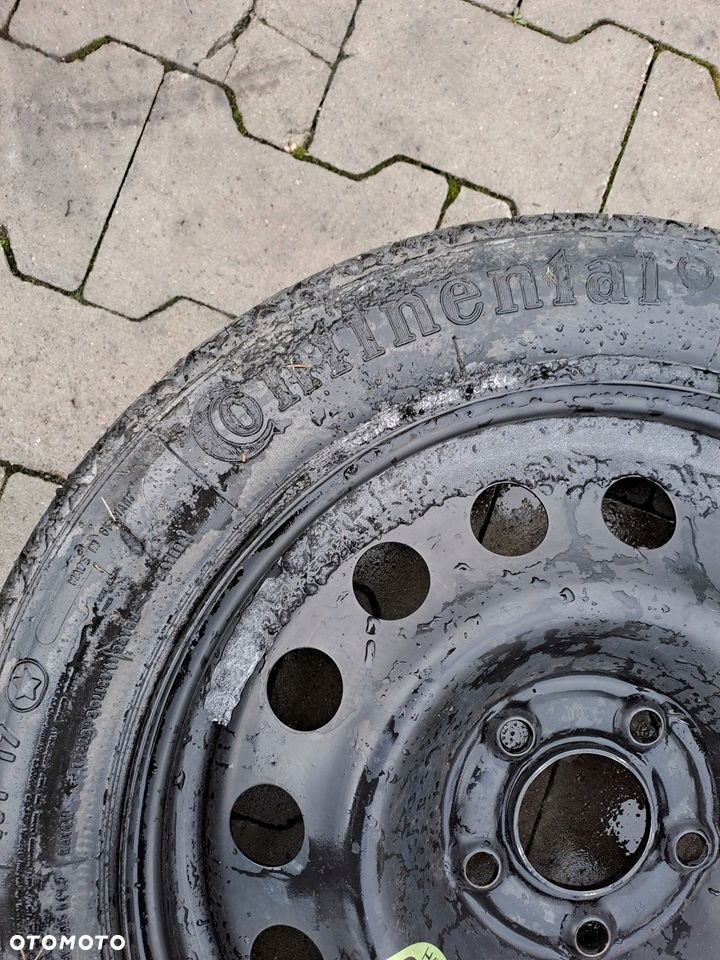 bmw e60 e61 x3 e83 koło dojazdowe 135/80/17 5x120 6758778 - 2