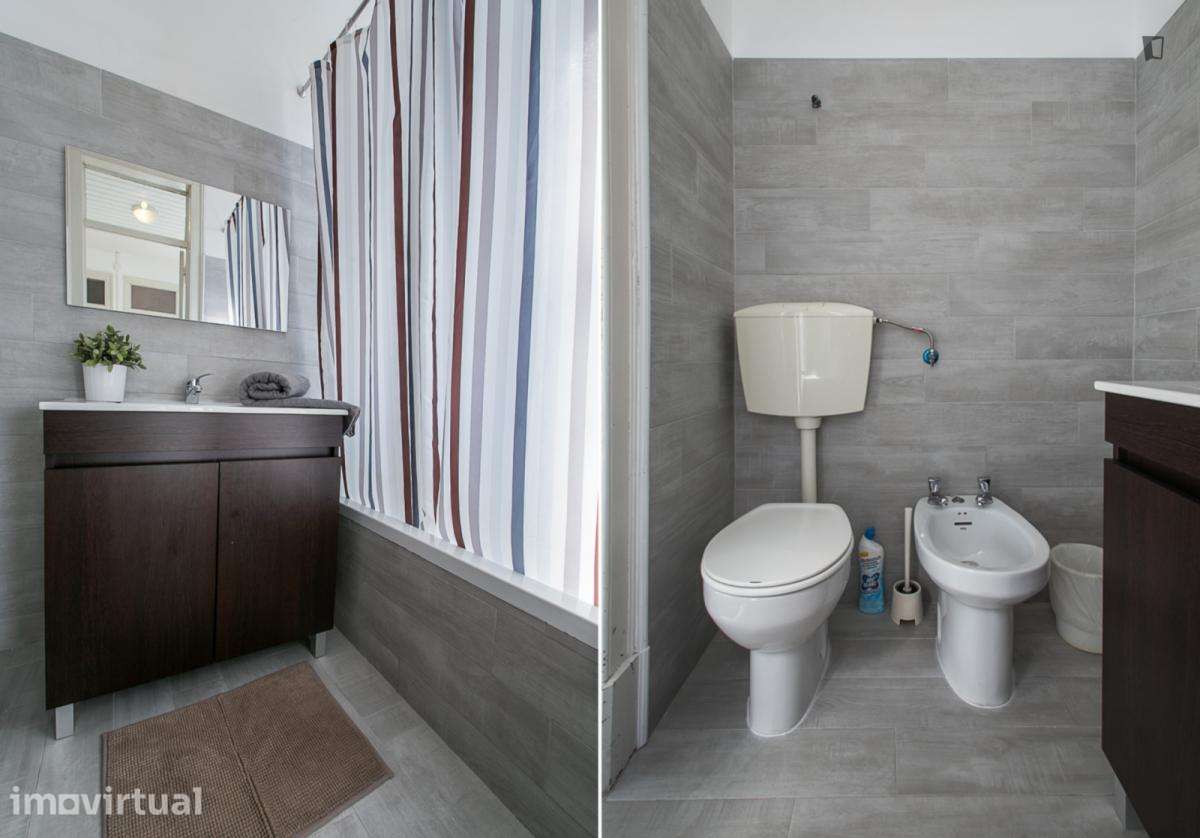Quarto - localizado em Alameda Lisbon - Grande imagem: 2/15