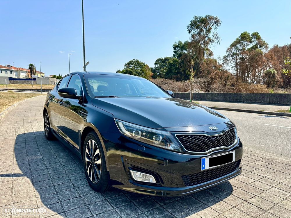 Kia Optima 1.7 CRDI TX - 11