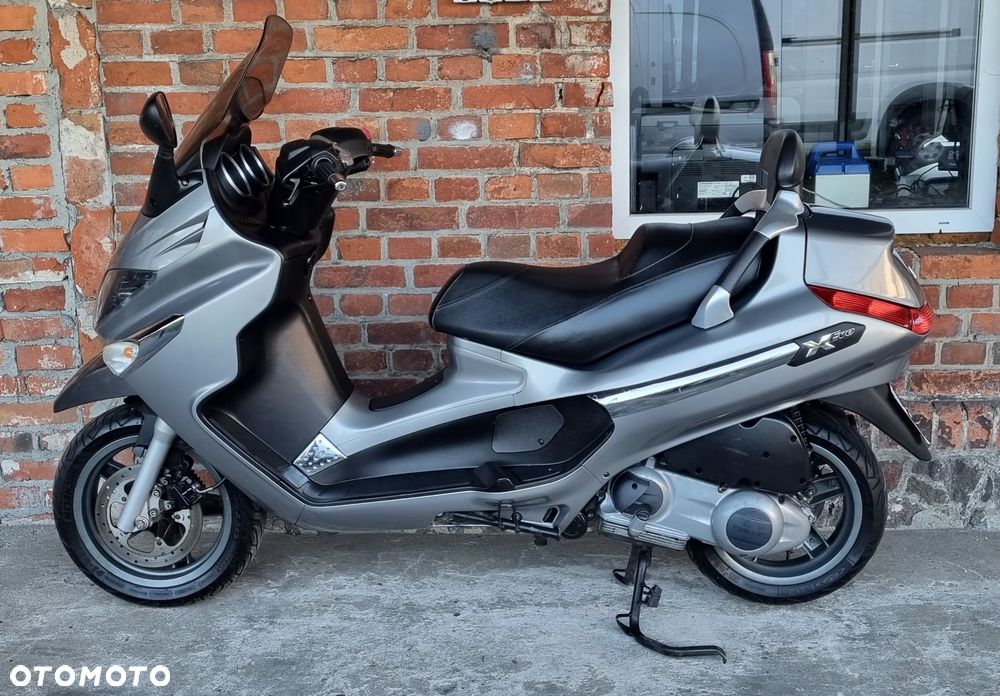Piaggio Xevo - 5