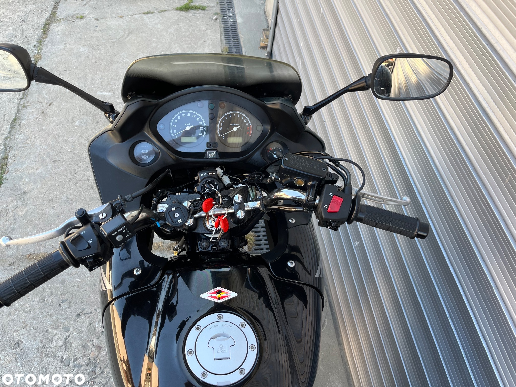 Honda CBF - 21