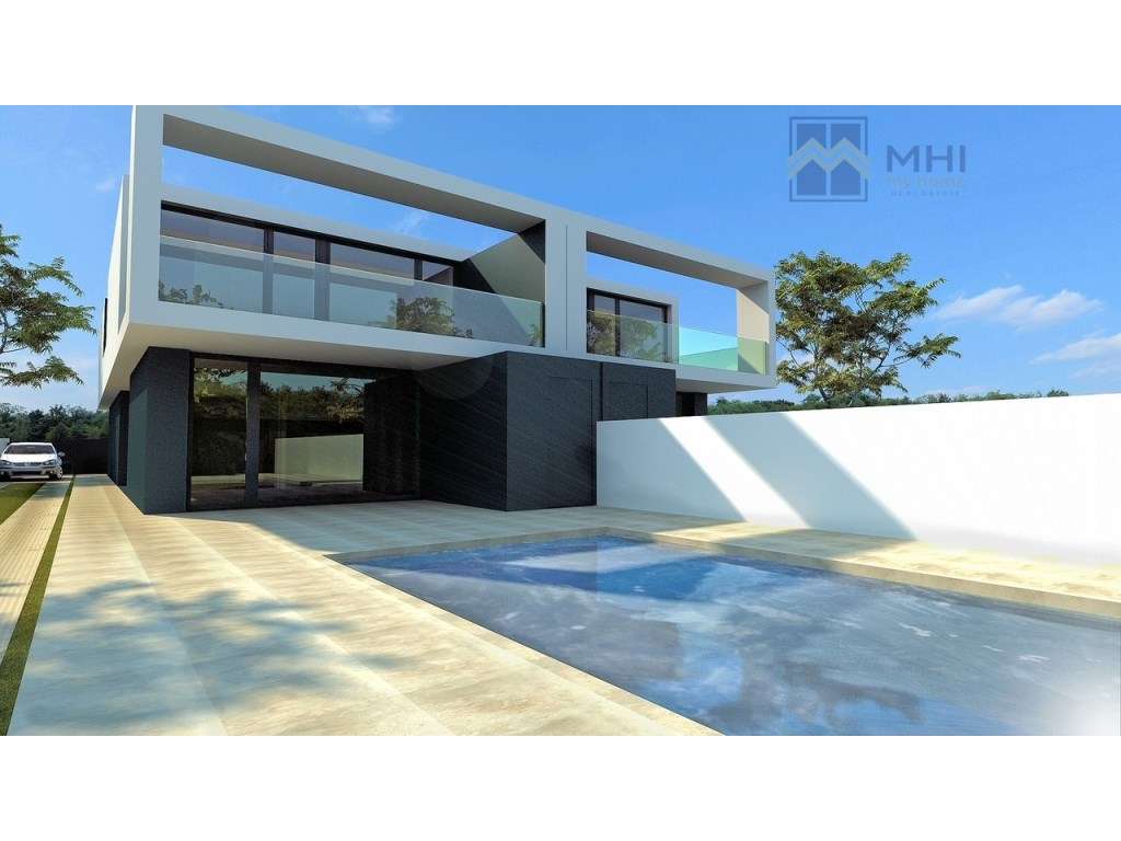 Moradias de Luxo T4 +1 a 500 metros da praia em Canidelo - Grande imagem: 3/60