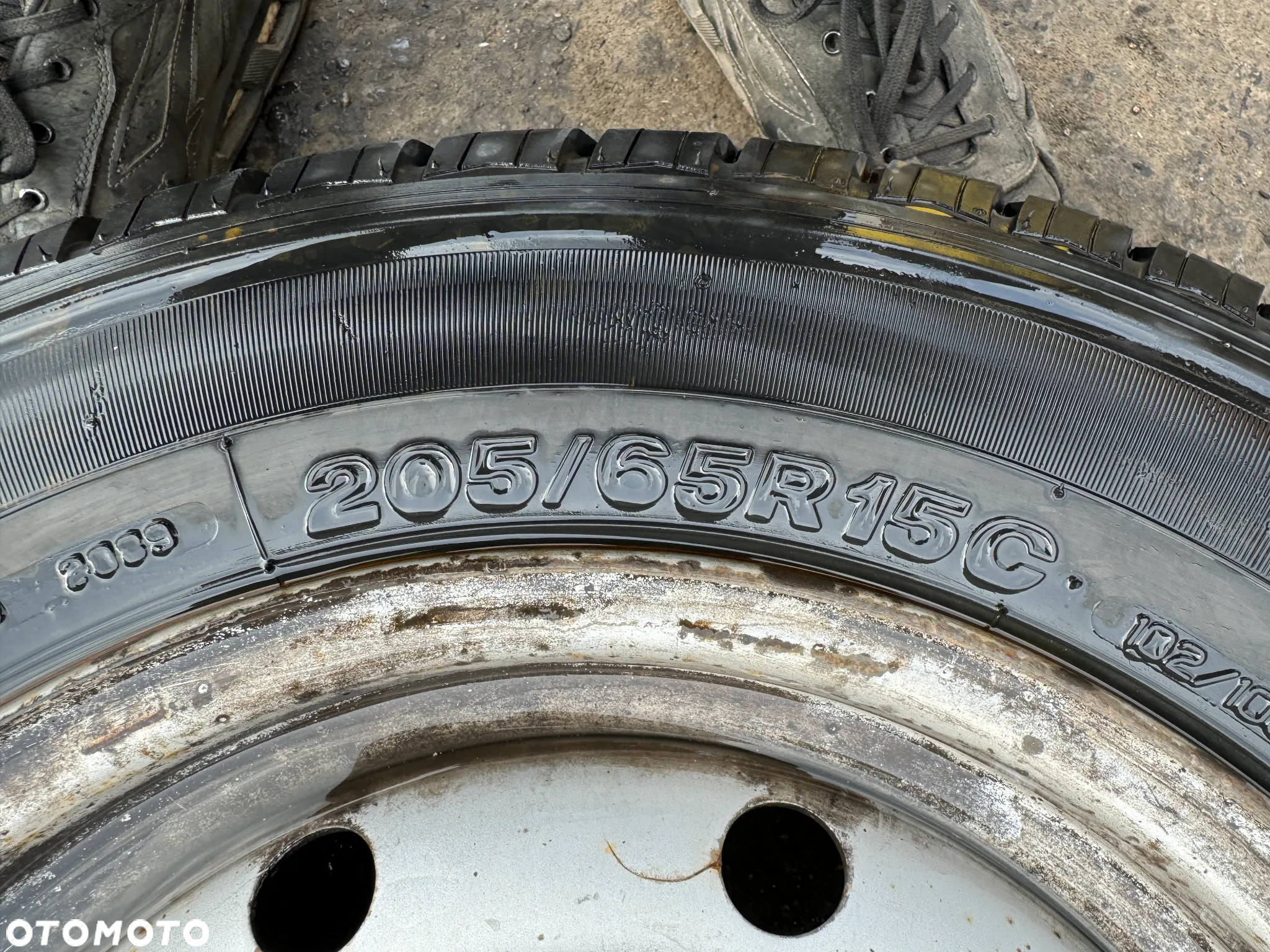Koła felgi stalowe 15' Fiat Scudo 15C 5x100 OE wzmacniane - 4