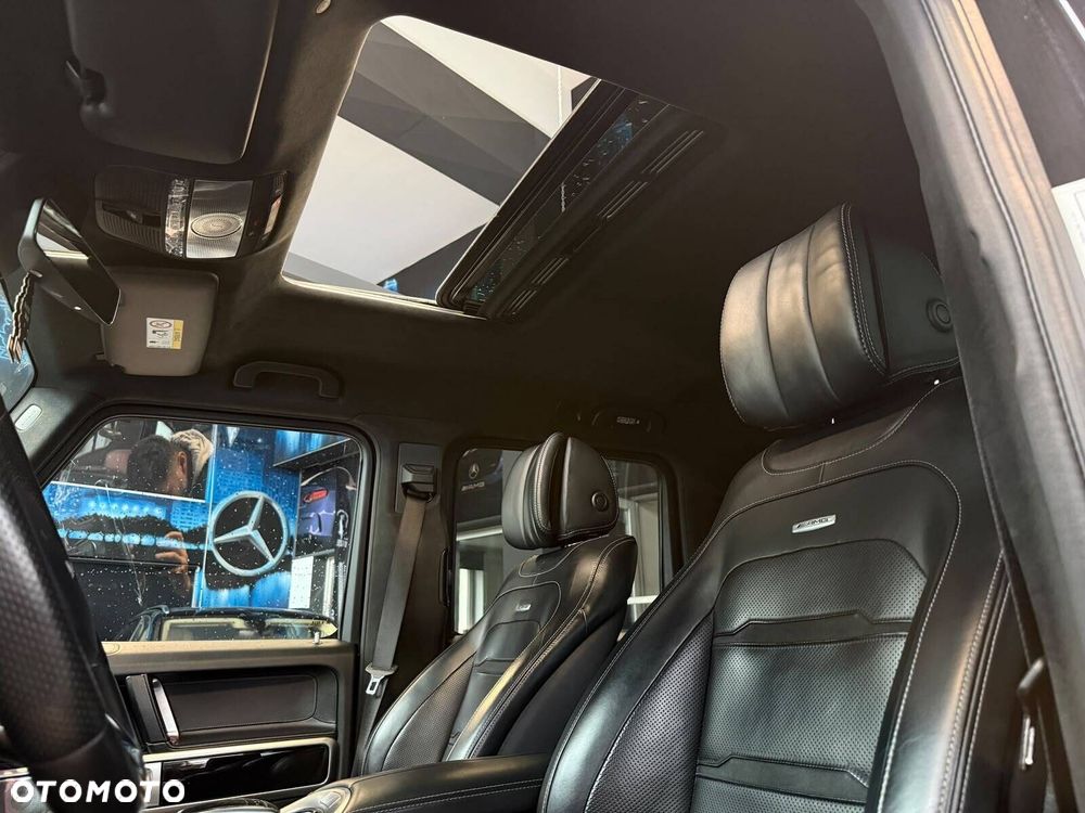 Mercedes-Benz Klasa G 2018