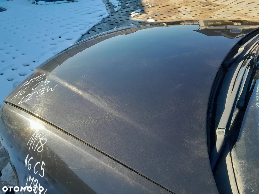 AUDI A6 C5 MASKA POKRYWA SILNIKA KOLOR: LZ9W - 3