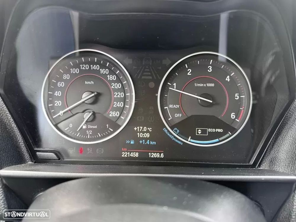 BMW 116 d EDynamics Line Sport - 27