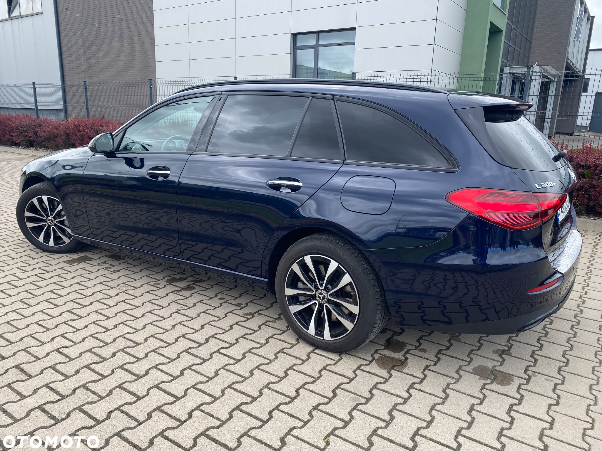 Mercedes-Benz Klasa C 300 e PHEV Avantgarde - 7