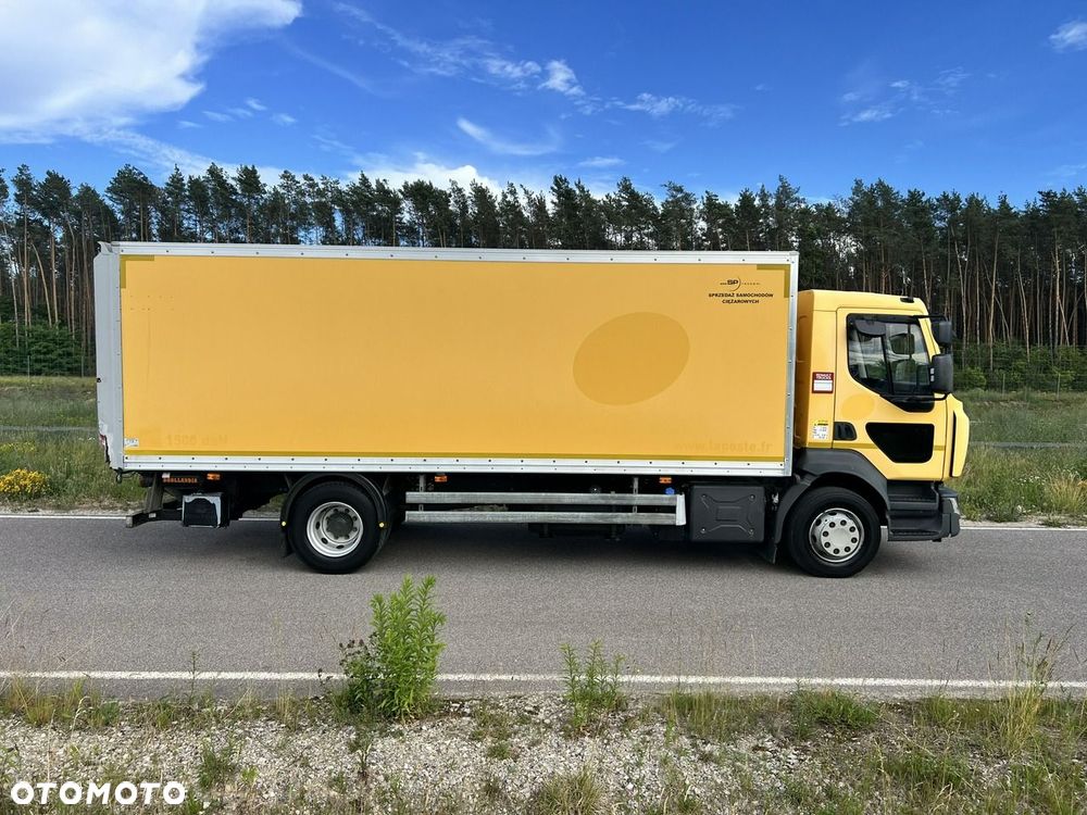 Renault D14 KONTENER, Winda klapa, Klima, Euro 6 - 29