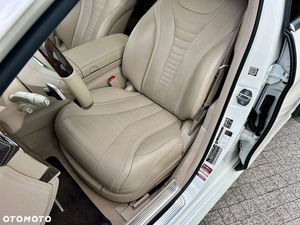 Mercedes-Benz Klasa S 560 4-Matic L 9G-TRONIC - 9