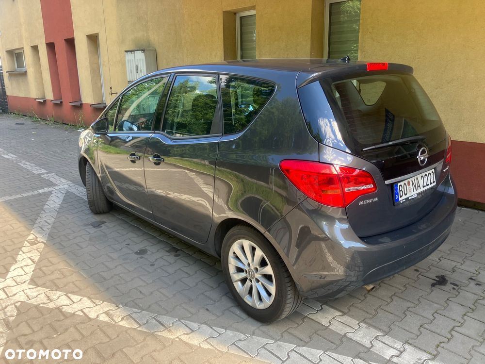 Opel Meriva 1.4 ecoflex Start/Stop Edition - 4