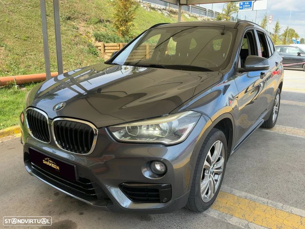 BMW X1 16 d sDrive Line Sport - 1