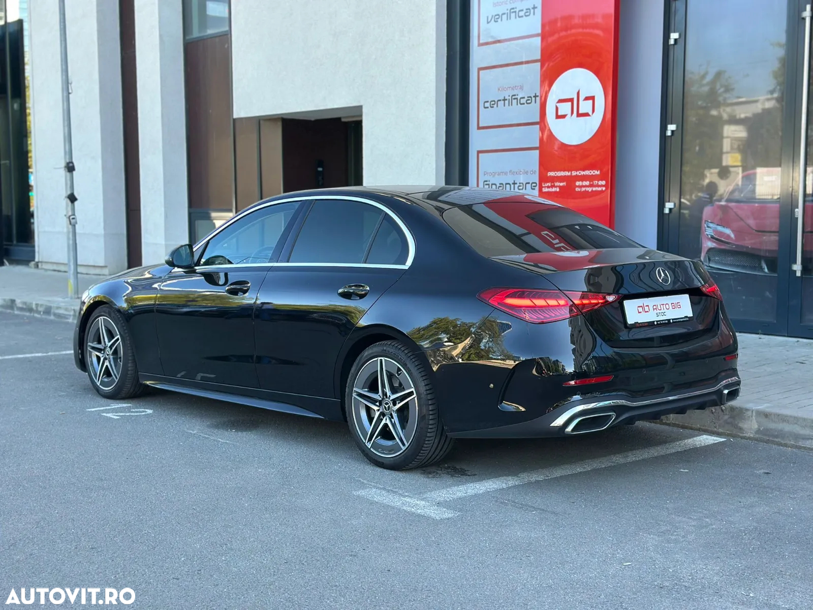Mercedes-Benz C 300 MHEV 4MATIC T-Modell Aut. - 9