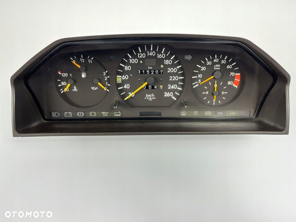 LICZNIK PRĘDKOŚCIOMIER MERCEDES W124 124 300E-24V 300CE-24V 300TE-24V M104
