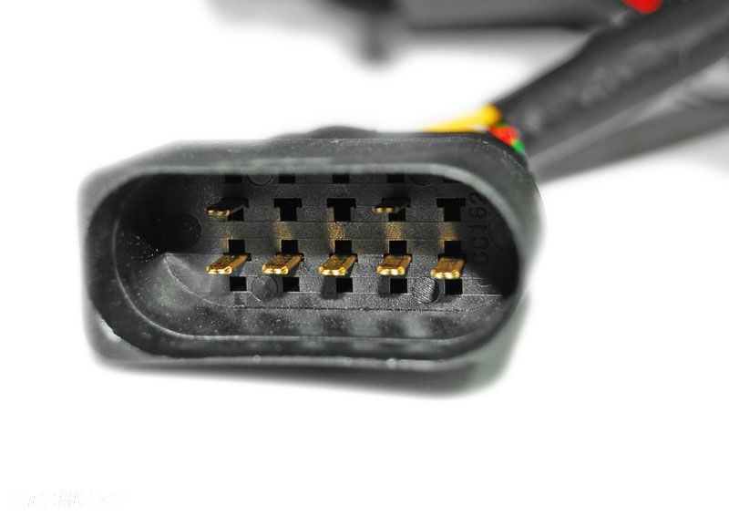 Lampy AUDI A6 SEDAN 04-08R LED BAR Smoke 7 PIN - 4