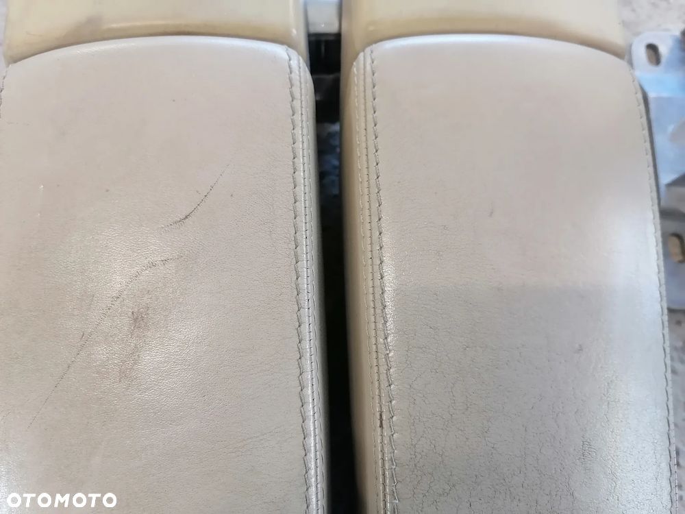 Podłokietnik Podłokietniki Skórzany Skóra Beż Stelaż Audi A8 D3 - 6