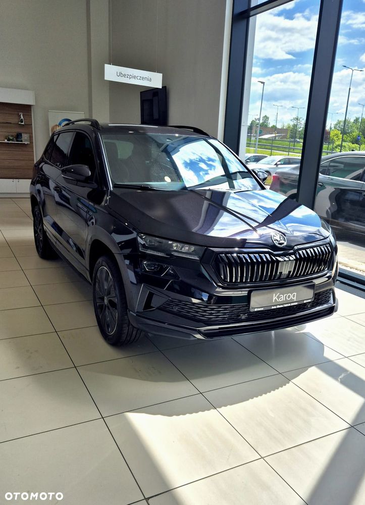 Skoda Karoq 1.5 TSI ACT Sportline DSG - 2