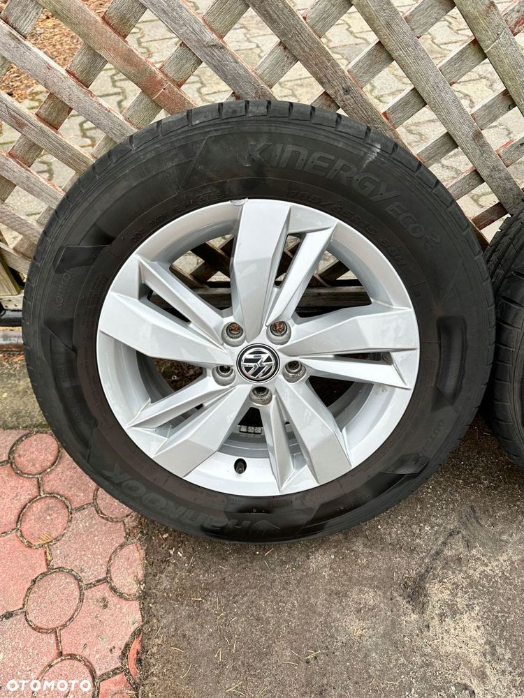 Felga Koło Aluminiowe VW Polo 2G 5,5JX14 ET40 2G0601025AD - 13