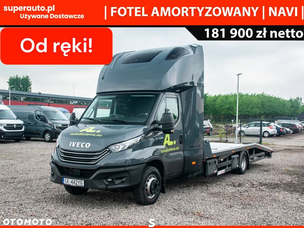 Iveco Daily 70C18 HA8/P Hi-Matic Autolaweta 3.0 180KM - 2
