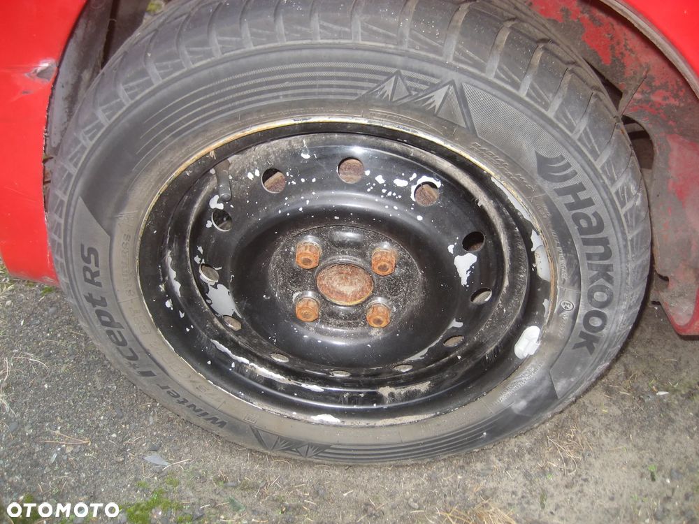daihatsu sirion 05-10r felgi 14x5j et40 4x100 opona zima 14x65x175 4szt. - 12
