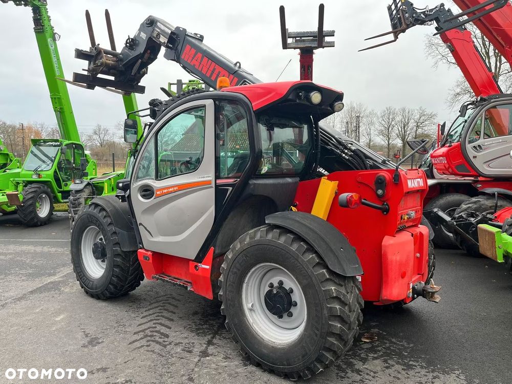 Manitou MLT 741-140 V+ - 3