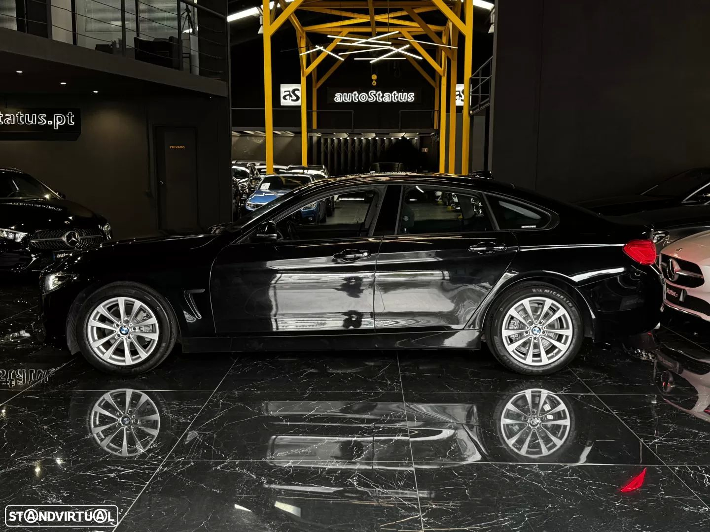 BMW 420 Gran Coupé d Line Sport Auto - 9