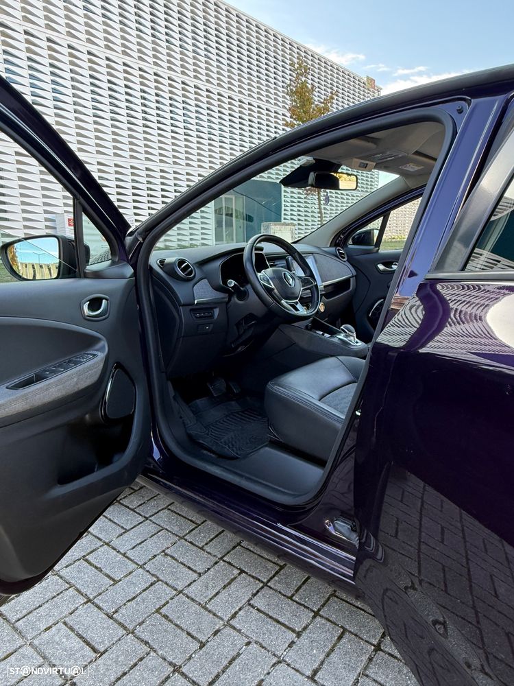Renault Zoe (c/ Bateria) Intens 50 - 8