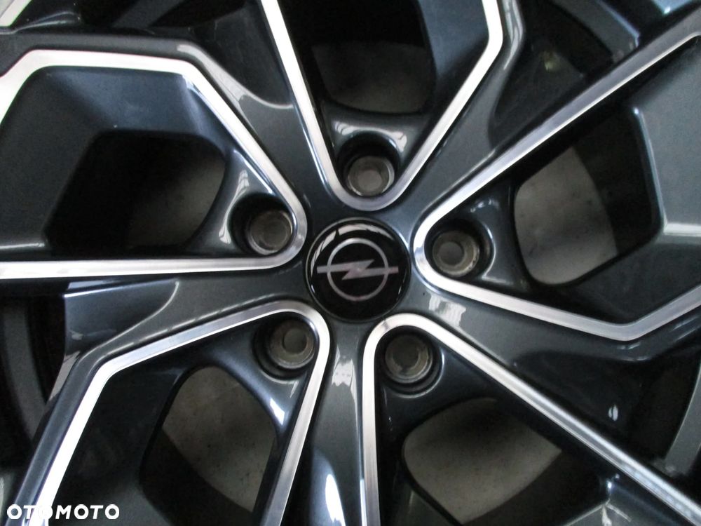 FELGI ALUMINIOWE 17 OPEL  ET48 - 21